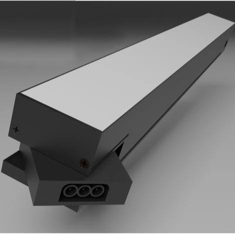 Светильник линейный Свет-F- 015-80W 4000К. 1500мм корпус: черный
