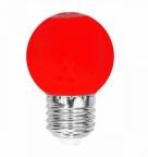 Лампа светодиодная FAN Е27 Шар-Red-Blue-Grey