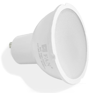 Лампа светодиодная FAN GU10- 9W-МАТ