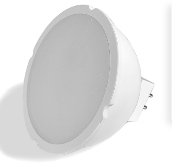 Лампа светодиодная FAN GU5.3- 9W