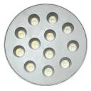 Лампа светодиодная FAN GX53- 20W БЕЛАЯ\ЧЕРНАЯ