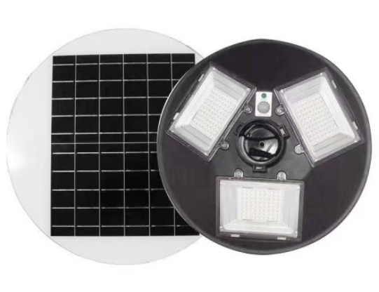 Светильник парковый с солнечной панелью 250 W. Solar-Prem-250