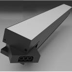 Светильник линейный Свет-F- 012-50W 4000К. корпус: черный