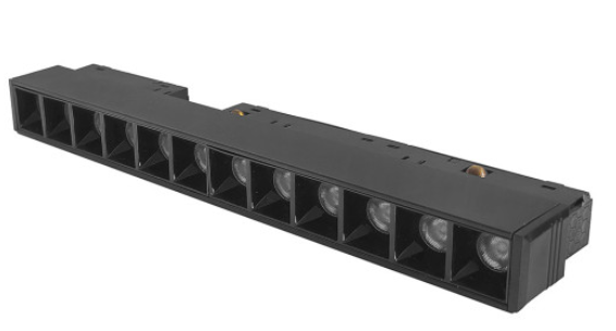 Светильник магнитный трековый 220В. F220-S12W-3CCT