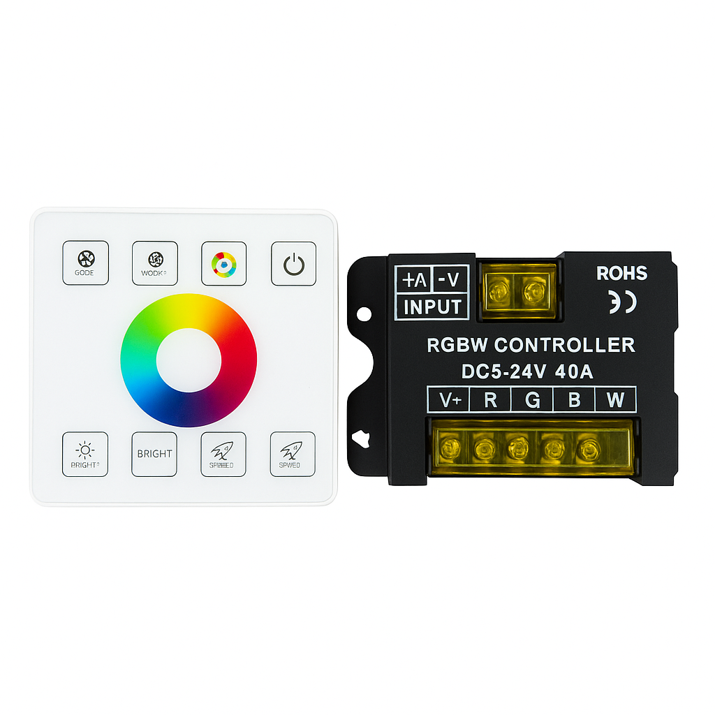 Led Controller DC5-24V 40A DDYKQ-2RGB