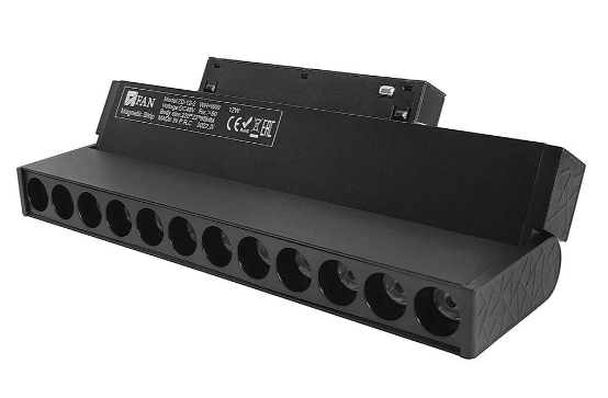 Светильник магнитный трековый SP-ZD-FG18- 18W 3ССТ BK