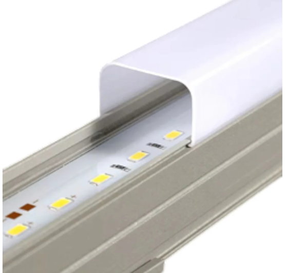 Светильник архитектурный на фасад линейный DMX 512