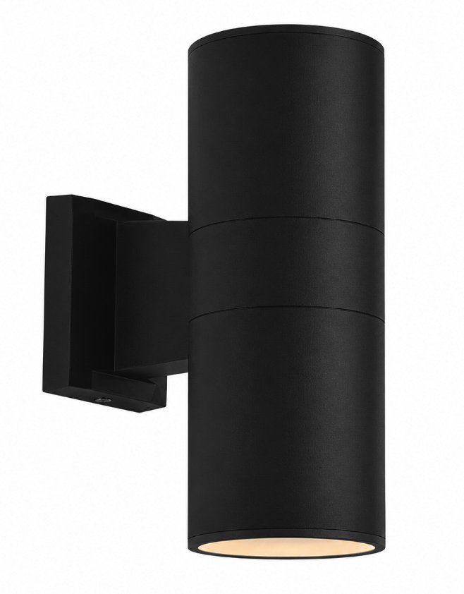 Светильник архитектурный на фасад SP52 Gu10 Черный