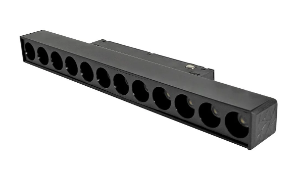 Светильник магнитный трековый SP-GS12- 12W 3ССТ BK SMART