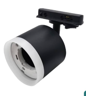 Светильник трековый SP26-BK GX53